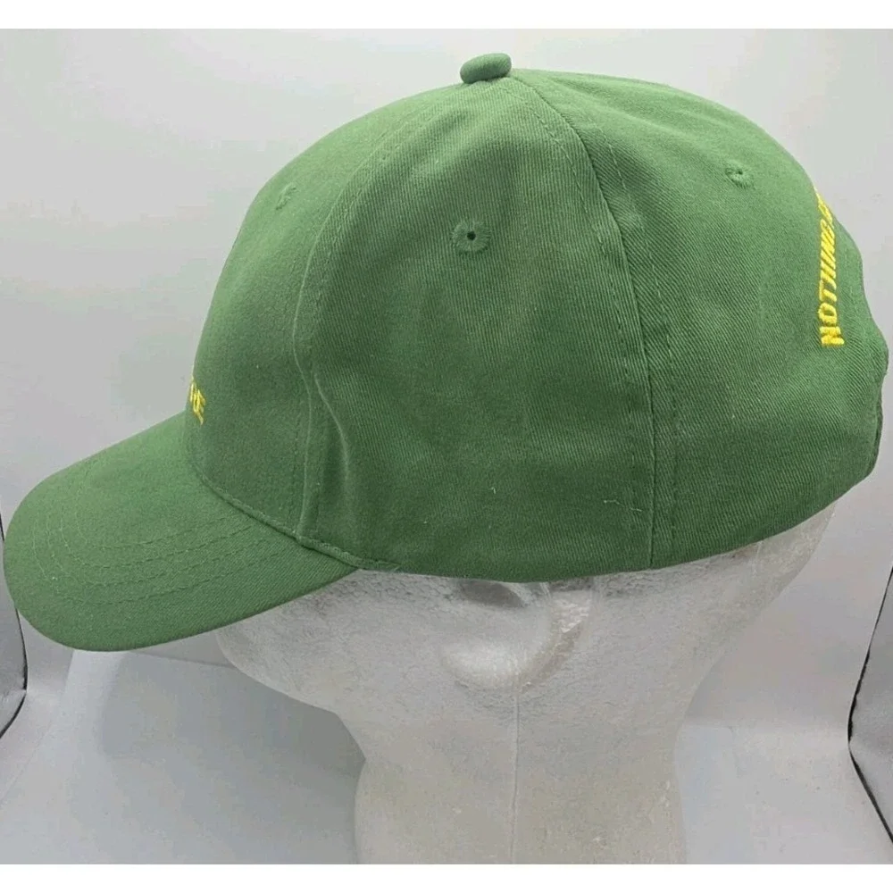 Genuine John Deere Hat Cap Strapback Green Nothing Runs Like A Deer Tractor Farm